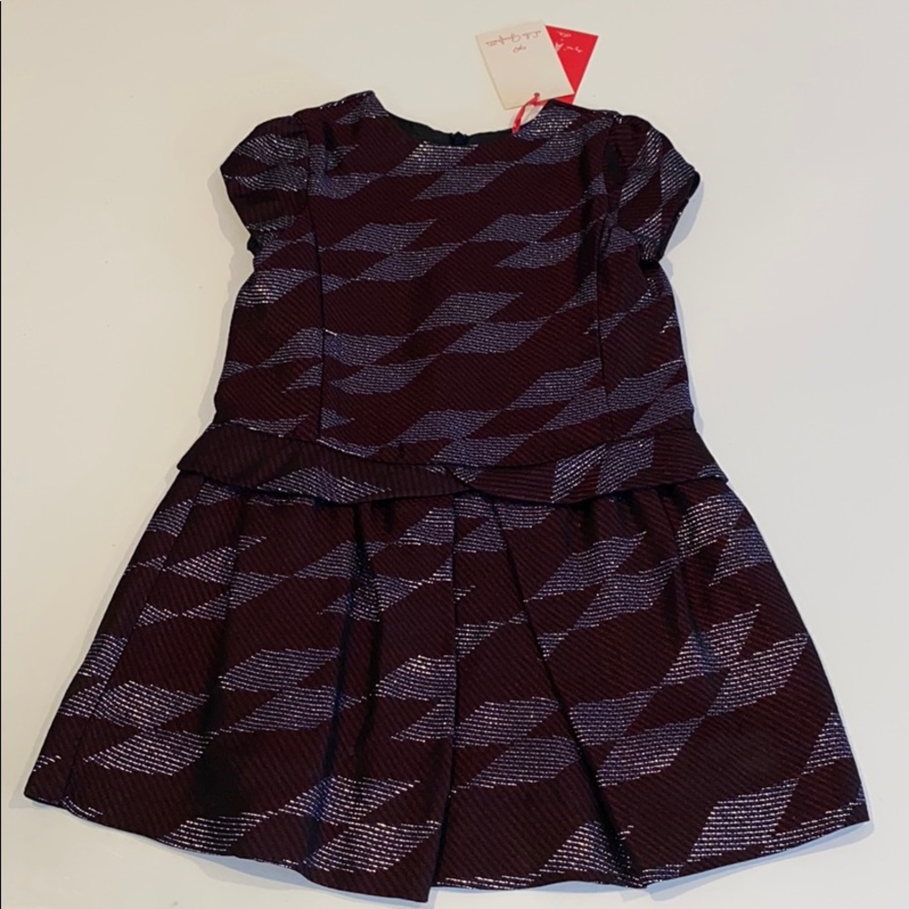 LILI GAUFRETTE DRESS